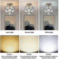 thumbnail image 2 of Ceiling Lamp Five-pointed Star Ceiling Light Hallway Aisle Balcony Small Lamps Iron, 2 of 2