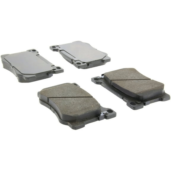 Centric Premium Ceramic Brake Pads with Shims and Hardware