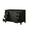 thumbnail image 5 of Lexora Home Marsyas 48" Vanity Cabinet in Brown, 5 of 9