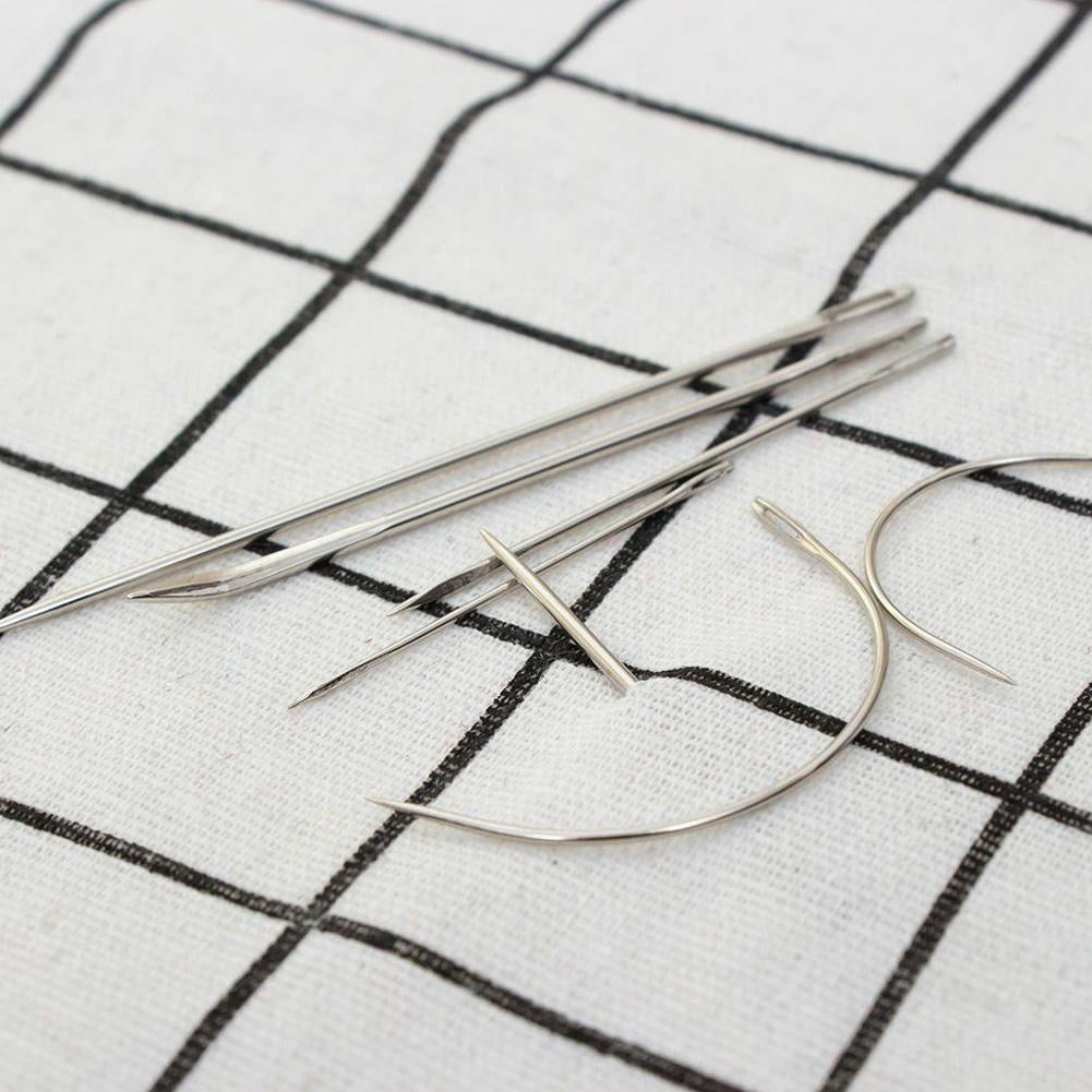 AIEX 18 Pièces Outil Cuir Aiguilles à Coudre Pour Réparation De Cuir