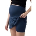 thumbnail image 5 of Ingrid & Isabel For Every Belly Women's Maternity Favorite Skort, Sizes S-XXL, 5 of 10