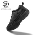 thumbnail image 3 of Jacata Non Slip Work Shoes for Men Food Service Arch Support Chef Slip Resistant Shoes (Size 9.5), 3 of 8