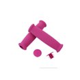 thumbnail image 1 of DUUTI GP-101 Sponge Bicycle Grip a prueba de golpes Handarra ornamental Cubierta al aire libre Ciclismo Reemplazo de piezas Accesorios Pink 1 par seitruly OD003252-04, 1 of 7