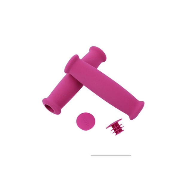 DUUTI GP-101 Sponge Bicycle Grip a prueba de golpes Handarra ornamental Cubierta al aire libre Ciclismo Reemplazo de piezas Accesorios Pink 1 par Methold OD003252-04