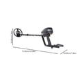 thumbnail image 2 of HLONK Professional Underground Metal Detector Adjustable Detector Gold Finder Searching (without Battery), 2 of 8