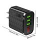 thumbnail image 2 of Cargador USB universal para cargador de teléfono inteligente con pantalla digital y puerto serie, 2 of 6
