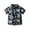 Navy, variant on Lopecy-Sta Boy's Hawaiian Shirt Beach Casual Summer Shirt Floral Short Sleeve T Shirt Szie 1-9 Years