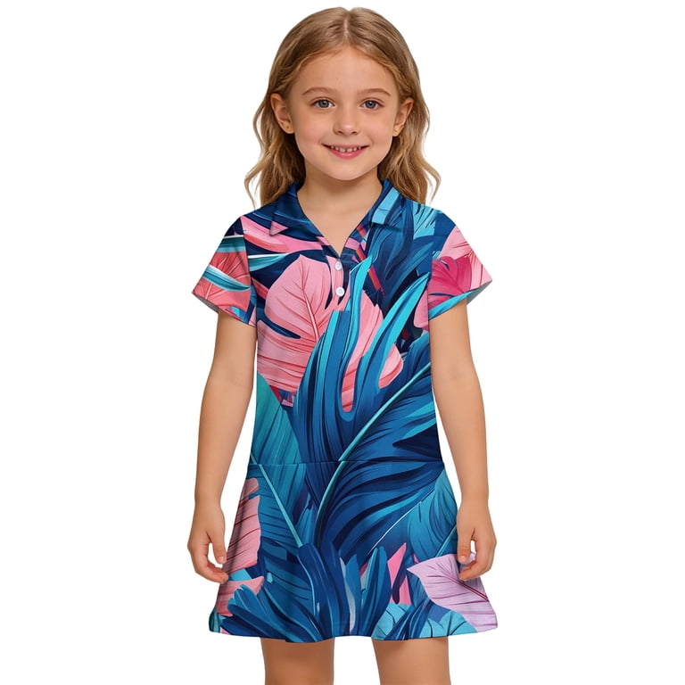 hawaiian skater dress Dinosaur Hawaiian themed tropical Skater Dress