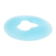 thumbnail image 4 of Almohada de silicona suave Cómoda y agradable para la piel, redonda, para masajes, spa, relajación, almohada facial de silicona azul, 4 of 10