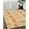 thumbnail image 2 of Ahgly Company Indoor Rectangle Abstract Yellow Abstract Area Rugs, 7' x 10', 2 of 6