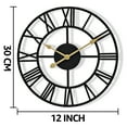 thumbnail image 3 of Sorbus 12 Quartz Battery Classic Indoor Wall Clock, Easy Installation, 3 of 8