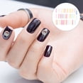 thumbnail image 3 of 50Pcs Nail Art Stickers Creative Nail Decal Safe Manicure Decoration Nail Wraps Sticker para Mujeres Niñas Tamaño M, 3 of 6