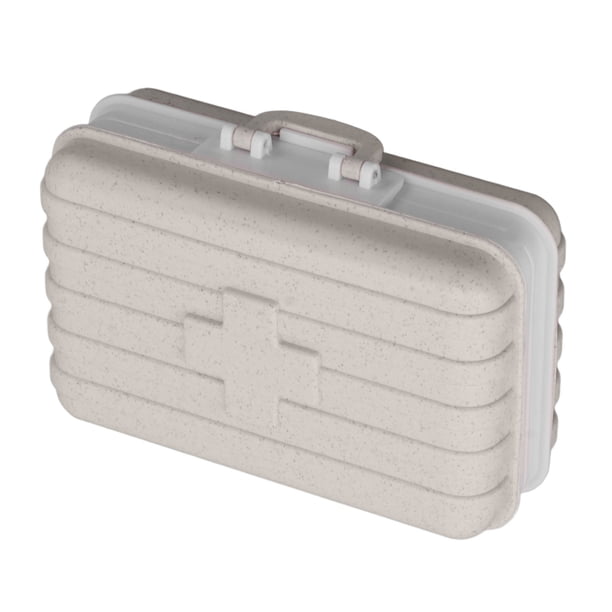 Caja De Medicina, Diseño De Equipaje De Contenedor De Medicina Tamaño Pequeño Para Viajes