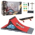 thumbnail image 4 of Bewildely Finger Ramp Parts para Fingerboard Finger Board Parks Fingerboard Juguetes Juguetes 1810-6A Bewildely FN000292-01B, 4 of 6