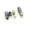 Gold, variant on FOR 50pcs Copper RCA Plug soldering Audio Video connector