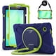 thumbnail image 1 of Funda para Samsung Galaxy Tab A11 de 8,7 pulgadas (2025) y Galaxy Tab A9 de 8,7 pulgadas (2023), funda de silicona resistente con asa, soporte de 360 ​​grados, correa y soporte para S Pen., 1 of 9