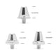 thumbnail image 3 of 12Pcs Football Shoe Replacement Spikes 11mm/13mm/15mm Quality Football Shoe Studs for 5MM Threaded Football Soccer Shoes Silver 13, 3 of 4