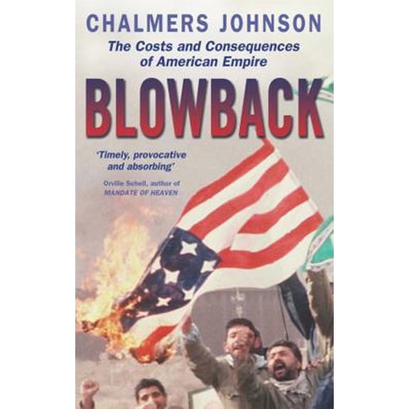 Pre-Owned Blowback (Paperback) 0751530808 9780751530803