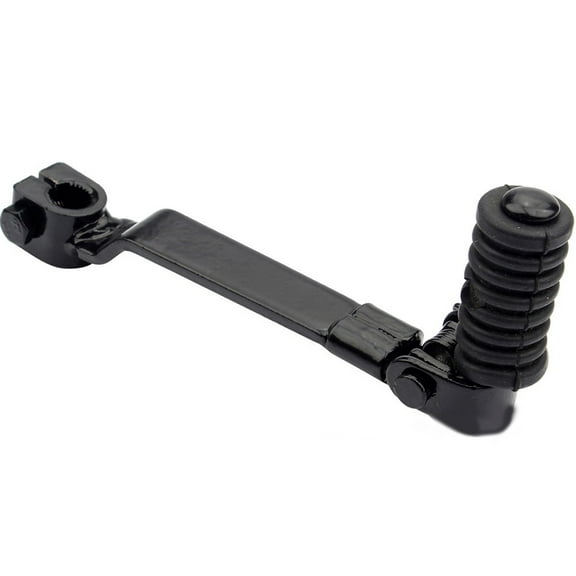 Motocross ATV Black Stainless Steel Folding Gear Shifter Shift Lever 50cc-250cc
