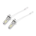 thumbnail image 3 of Lámpara De Luz Antiniebla De Coche 5630 Smd Drl Bombilla De Luces De Conducción Diurna 6000K 12V,2 Uds 10W 6000K H3 10-Led Yuarrent VI004624-00, 3 of 7