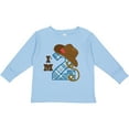 thumbnail image 3 of Inktastic 2nd Birthday Cowboy I'm 2 Two Year Old Boys or Girls Long Sleeve Toddler T-Shirt, 3 of 5