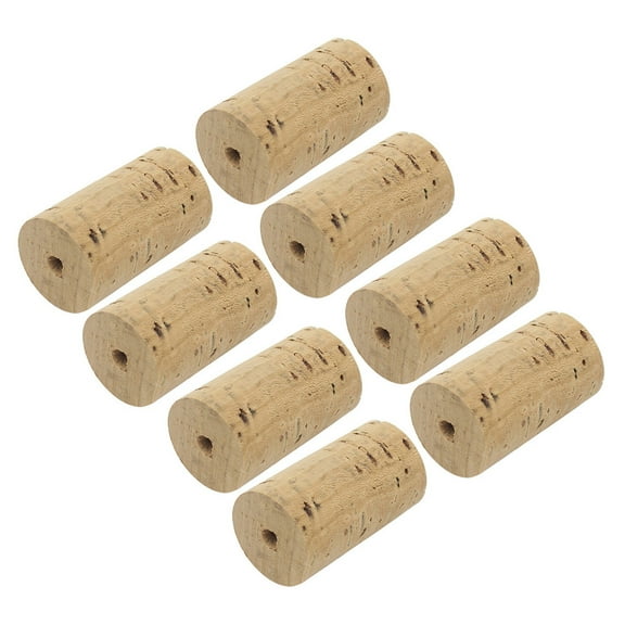 Flute Headjoint Cork Plugs for Flute Use Replacement Parts with Durable Design Multi Color 8pcs