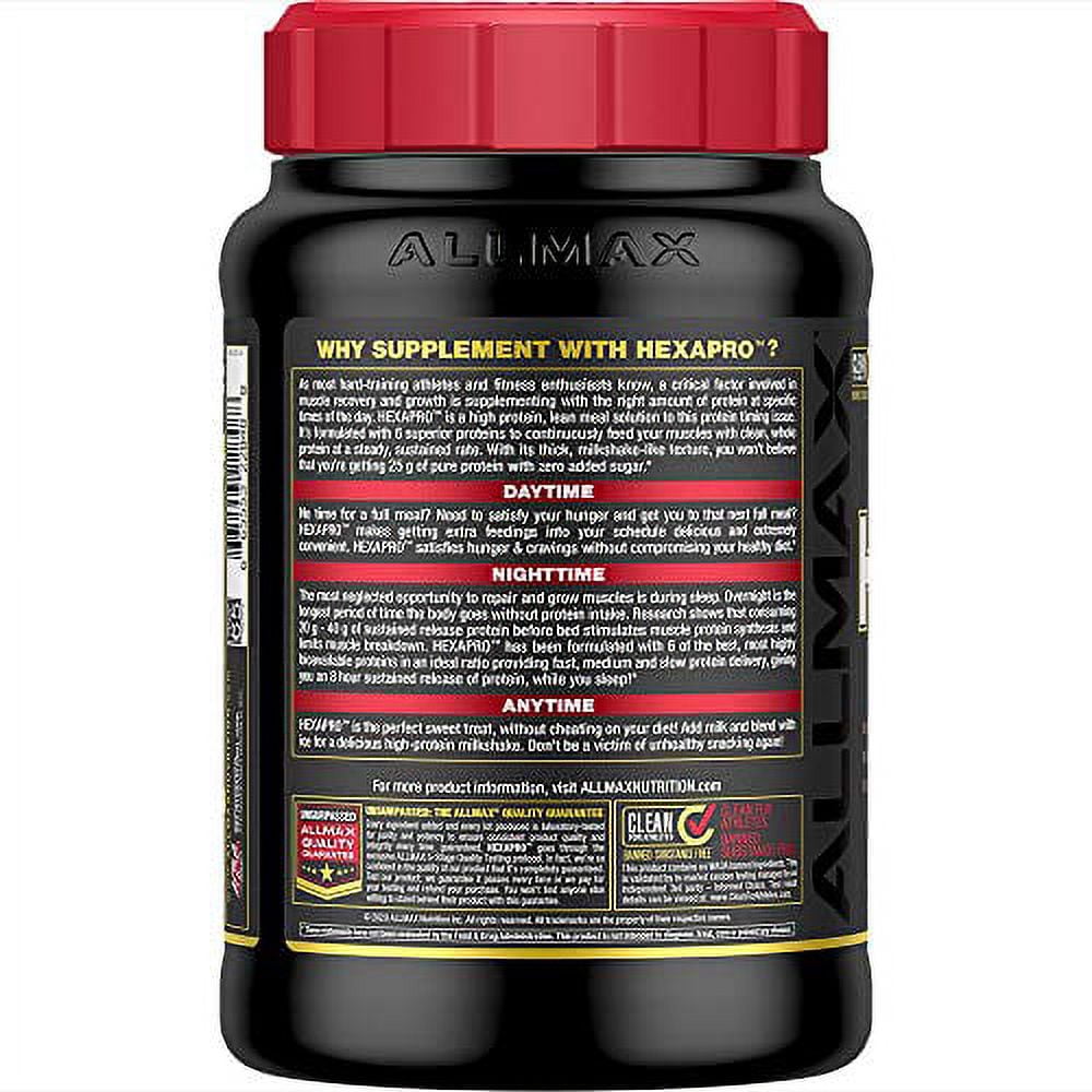 Allmax- HexaPro Chocolate Peanut Butter 5 pounds