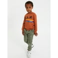thumbnail image 4 of E.T. Toddler Boy 2PK Pullover Sweatshirt Set, Sizes 12M-5T, 4 of 14