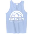 thumbnail image 1 of Top sin mangas para hombre de gravedad al aire libre de Gravity Outdoor - Logo blanco - Carolina - M Gravity Outdoor Co. Camiseta sin mangas, 1 of 1