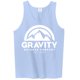 thumbnail image 1 of Top sin mangas para hombre Gravity Outdoor Co. Ultra Cotton - Logo blanco - Carolina - S Gravity Outdoor Co. Camiseta sin mangas, 1 of 1