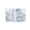 A, variant on Leodye 1PCS Non Slip Washable Indoor Floor Mat, Clean Style Entrance Rug for Entryway Kitchen Bedroom Living Room Daily Decoration -23.62 x 15.74 x 0.20 in