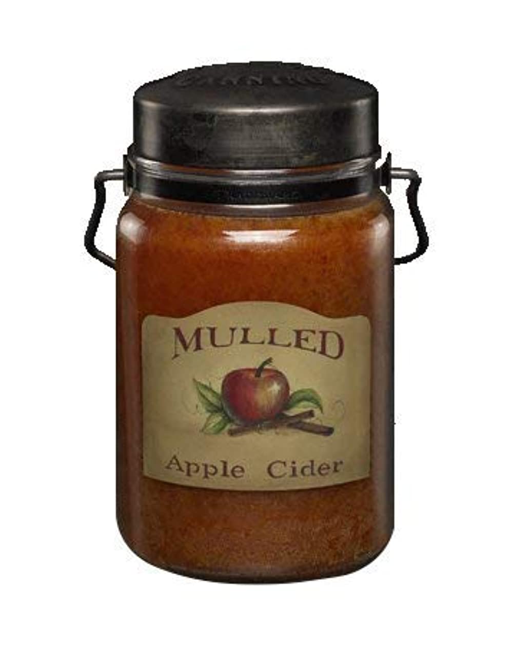 Mulled Apple Cider 26oz Jar Candle