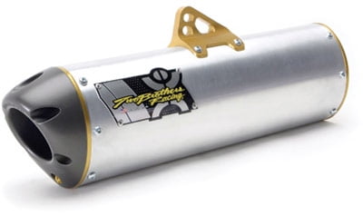 Stainless Steel M-7 Aluminum Canister Slip-On Exhaust System 005-630406 Two Brothers Racing 