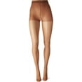thumbnail image 4 of Hanes Women's Silk Reflections Silky Non-Control Top Pantyhose, 6 pairs, 4 of 5