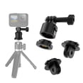 thumbnail image 1 of TELESIN CQM-001 Magnetic Suction Adapter Tripod Adapter Quick Release Base Mount Action Camera Accessories Screws Free with Sports Camera Magnetic Mount Base & 1/4in Magnetic Base Compatible with, 1 of 9