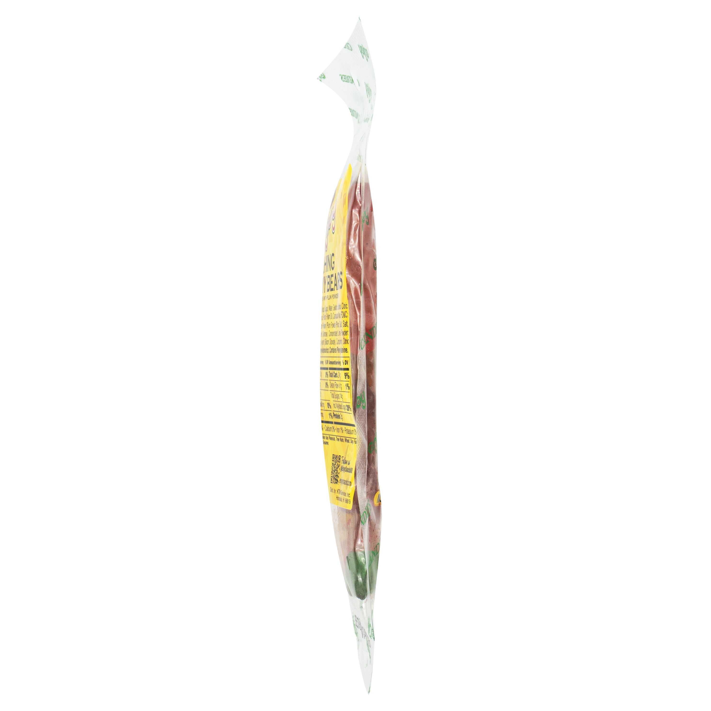 Enjoy Li Hing Gummy Bears (3 oz), Gummy Candy, Resealable Bag, Contains Phenylalanine