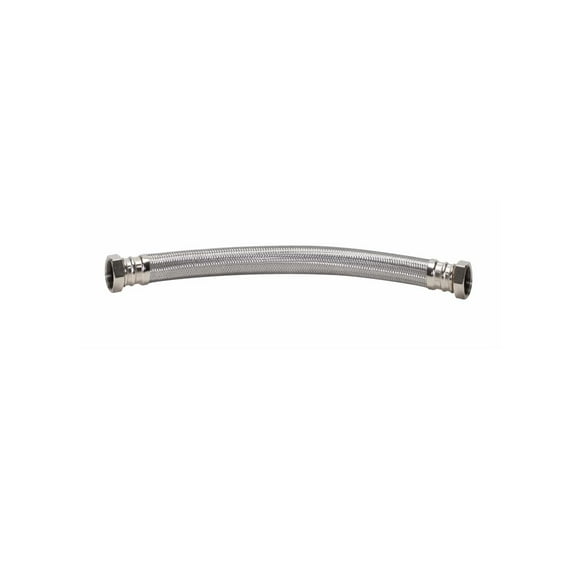Conector de calentador de agua Fluidmaster B1H18 de acero inoxidable de 45 cm