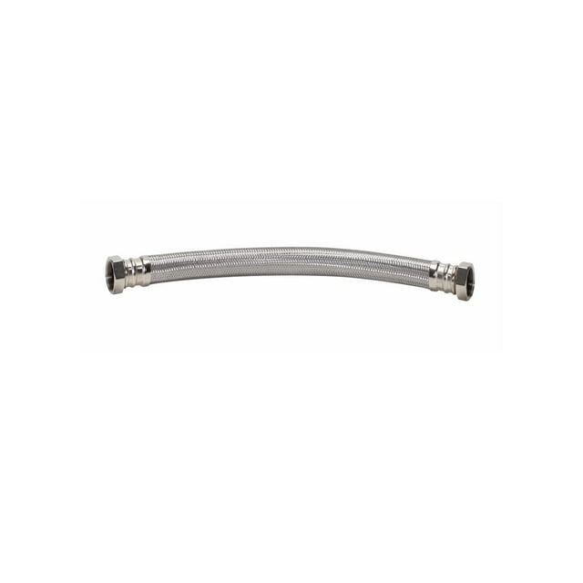Conector de calentador de agua Fluidmaster B1H18 de acero inoxidable de 45 cm
