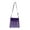 Purple, variant on PEONAVET Mesh Beach Bags, Mini Beach Bag for Holding Beach Shell & Toys, Seashell Collecting Bags with Adjustable Straps, Sand Toys for Kids Picking Up Shells(Dark Blue)