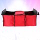thumbnail image 4 of caja organizadora para maletero de coche, cesta aislante para bebidas y alimentos, accesorios interiores (rojo), 4 of 5