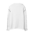 thumbnail image 6 of Sweaters for Women 2025 Fall Winter Long Sleeve Crewneck Loose Knit Sweater Jumper Top Womens Pullover Sweaters, 6 of 7