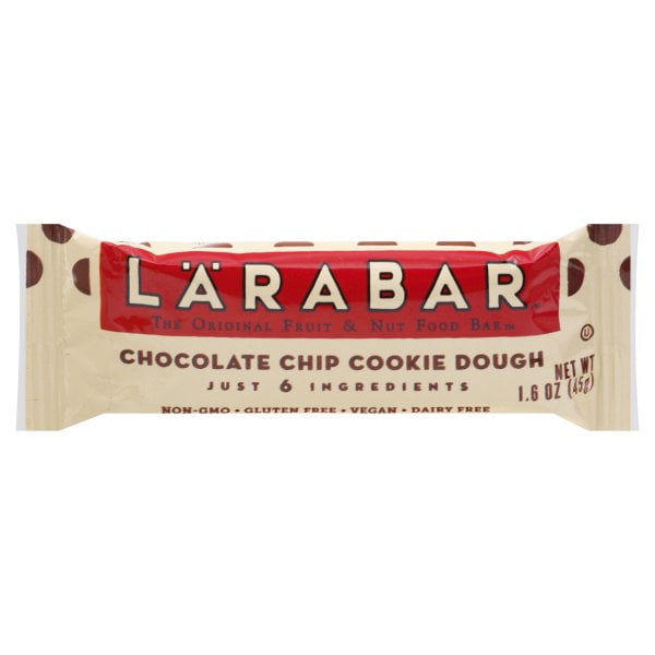 Larabar® Gluten Free Chocolate Chip Cookie Dough Fruit & Nut Bars