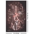 thumbnail image 2 of Orb Fairy by Rene Beirtempfel Fantasy Art Print Mini Poster- 11" x 17", 2 of 5