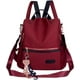 thumbnail image 1 of Mochila para mujer XINYU con colgante bolso de viaje mediana roja, 1 of 7