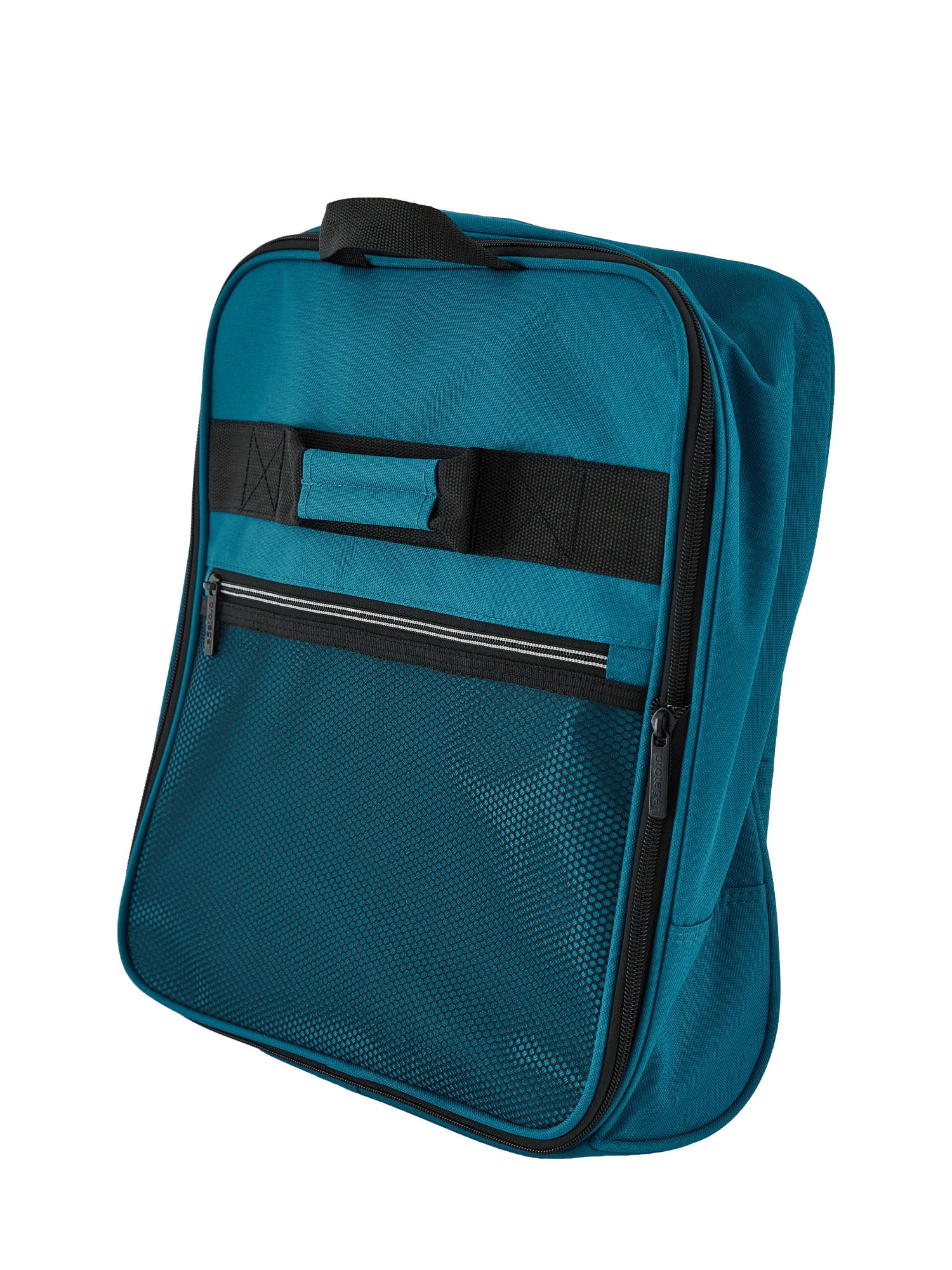 Protégé Navigation 36-inch Jumbo Tri-Fold Collapsible Rolling Locker Duffel, Blue