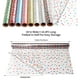 thumbnail image 2 of Rollos de Papel Celofán CMFYHM 86 cm x 5 m con 8 Colores y Lunares, 2 of 8