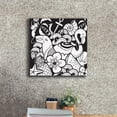 thumbnail image 3 of Epic Graffiti 'Island Fun' by Hello Angel Canvas Wall Art, 18" x 18", 3 of 8