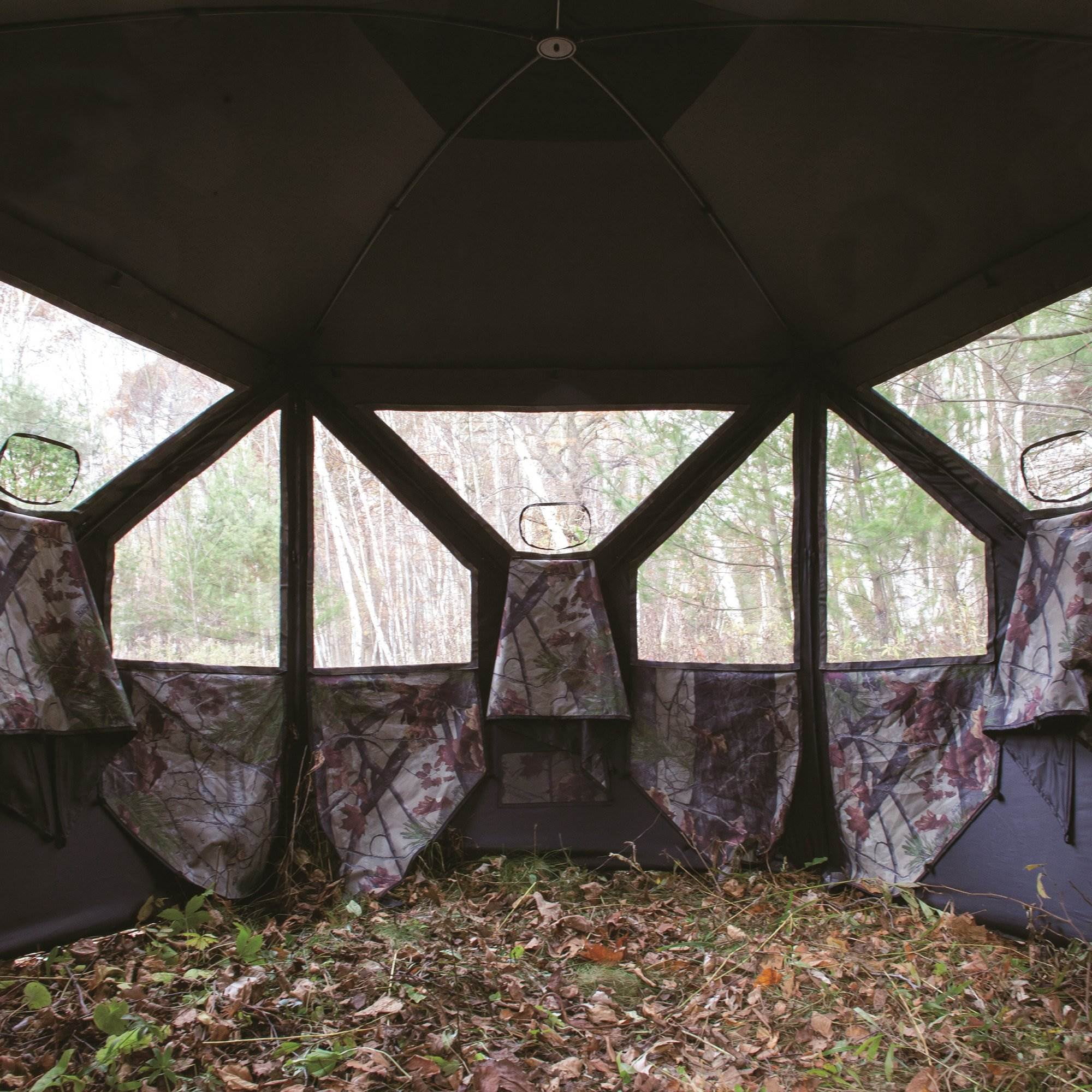 Barronett Blinds Pentagon Bloodtrail Camo Large Ground Hunting Blind