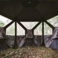 thumbnail image 2 of Barronett Blinds Pentagon Bloodtrail Camo Large Ground Hunting Blind, 2 of 6