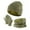 Green, variant on Hot Sale!! 3Pcs Kids Hat Scarf and Snow Gloves Set, Winter Knit Warm Soft Beanie Outdoor for Boys Girls and Toddlers Toddler Cap Touchscreen Mitten Neck Warmer for Boys Girls Green One Size